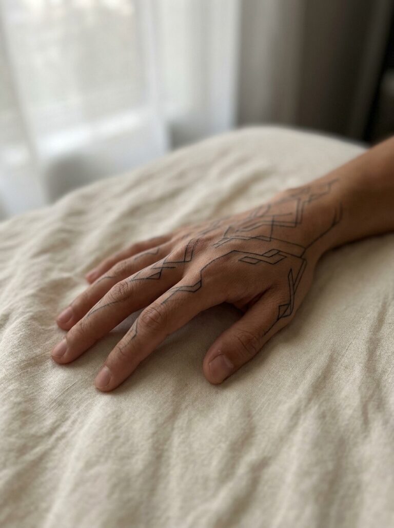 Hand Tattoos