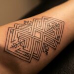 cybersigilism tattoo