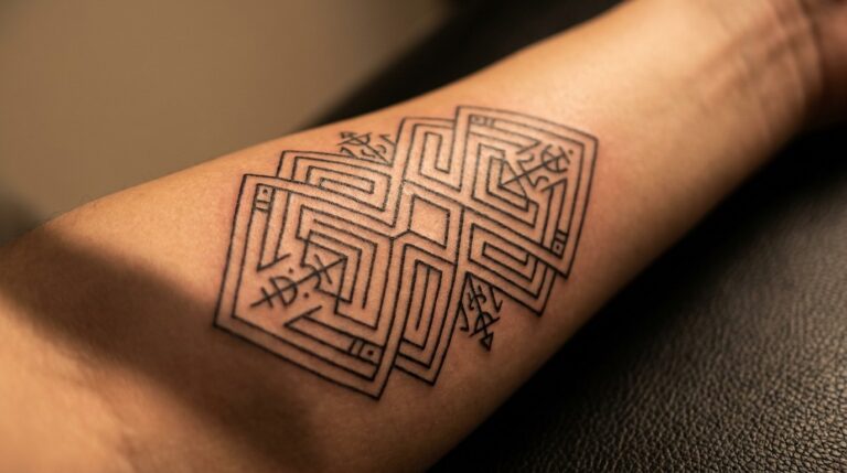 cybersigilism tattoo