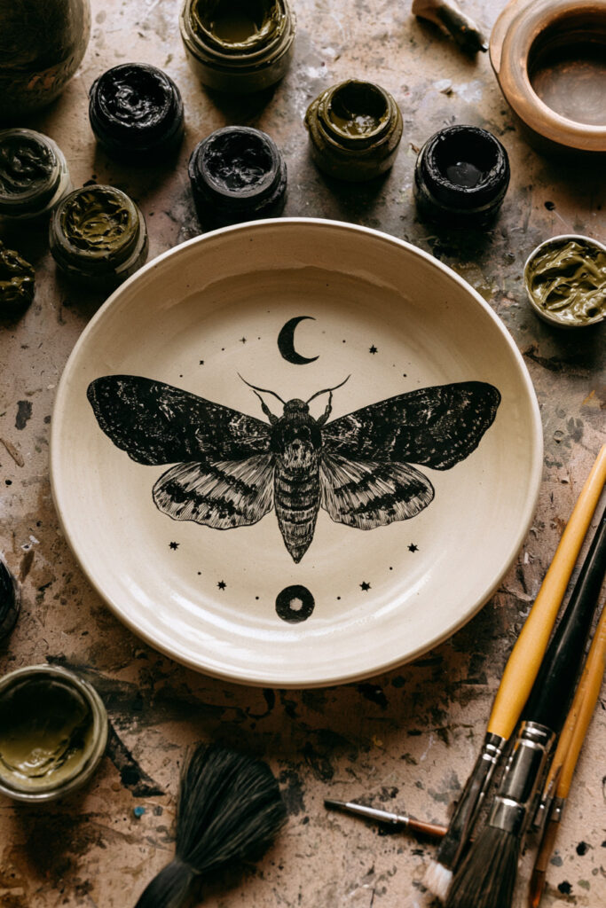 Creepy Insect Plate