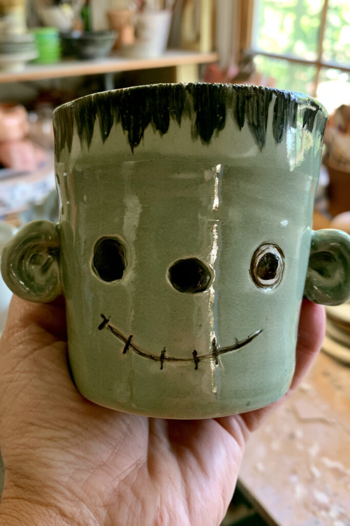 Friendly Frankenstein Mug