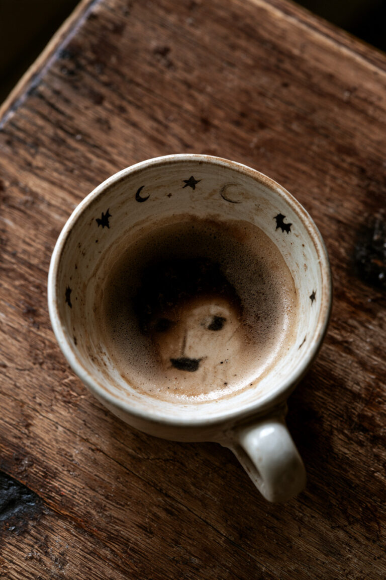 22. Hidden Face Mug