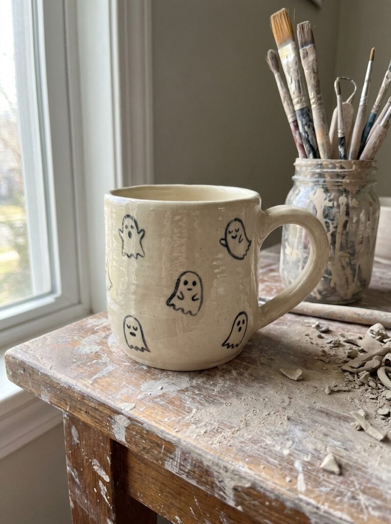 Halloween Pottery Painting Ideas
