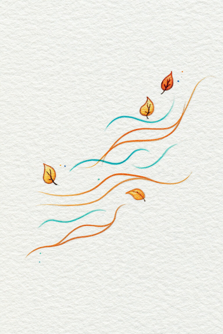 7. Autumn Wind Lines