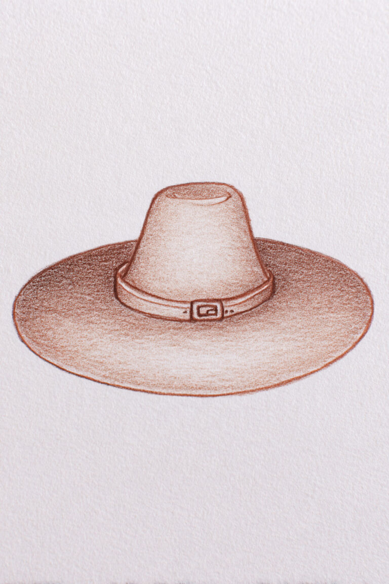 4. Basic Pilgrim Hat