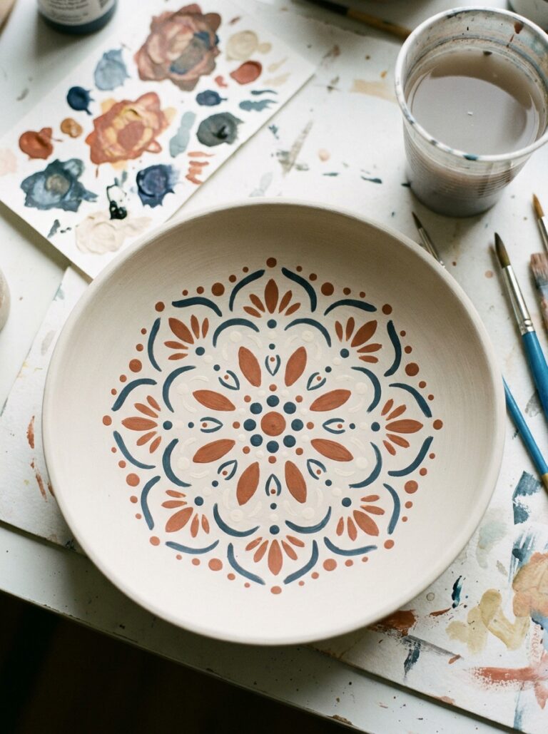 12. Mandala center bowl