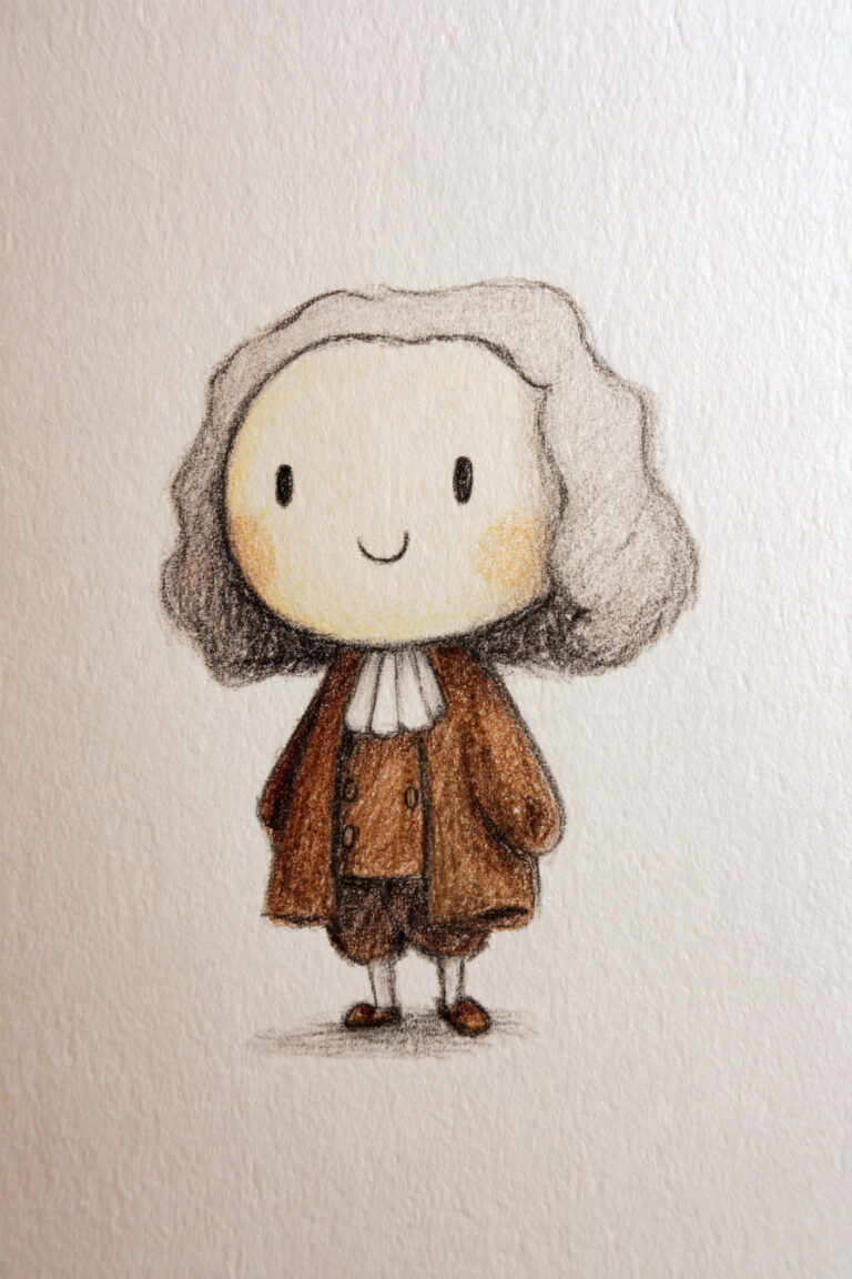 9. Chibi Pilgrim Character