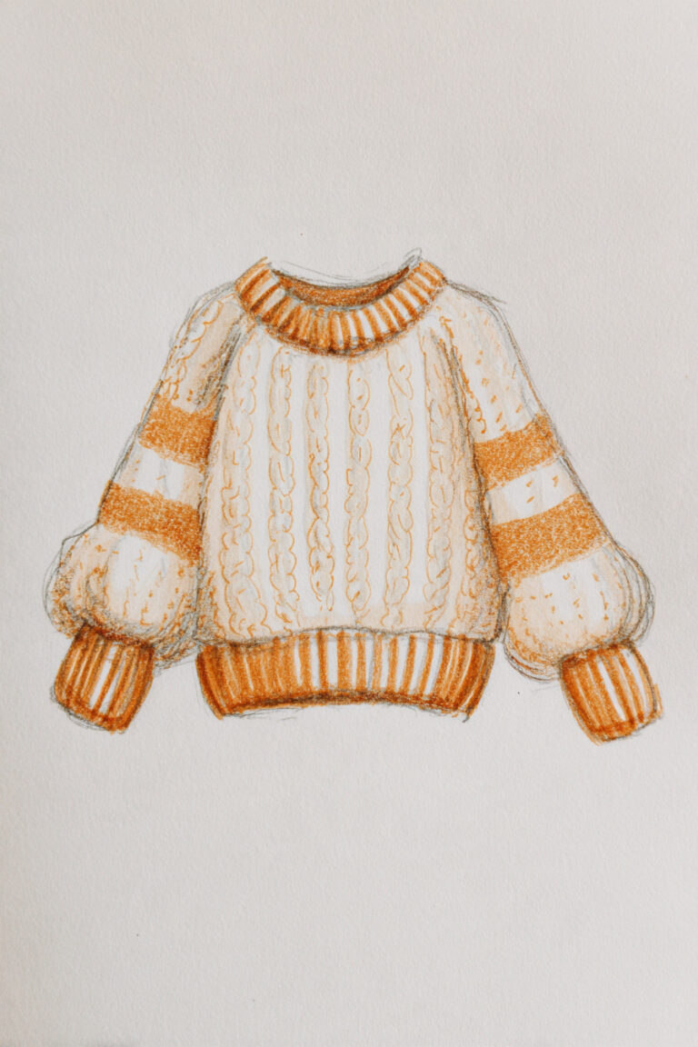 21. Chunky Knit Sweater