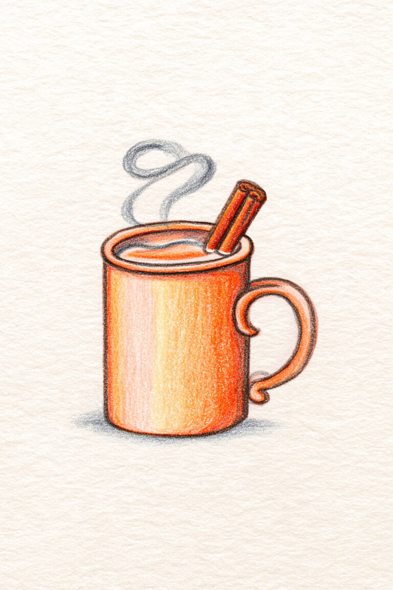 4. Cozy Mug of Cider
