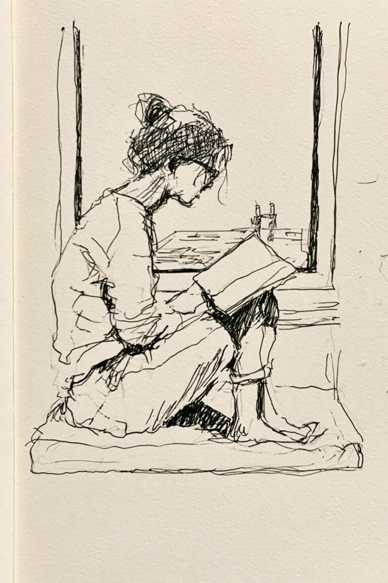 1. Girl Reading by the Window