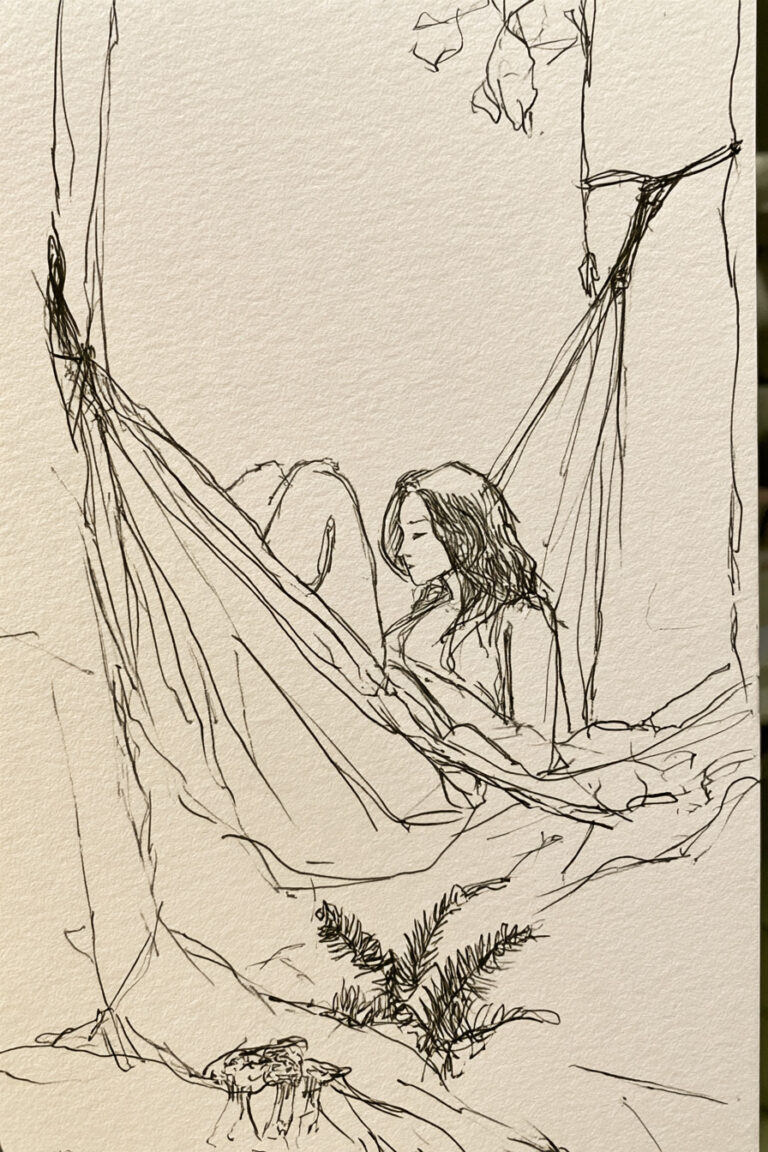 18. Hammock Under the Trees