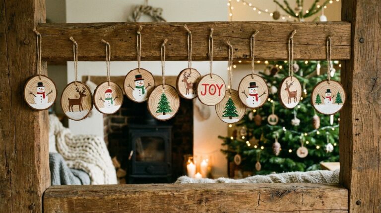 23 Easy DIY Holiday Decorations for Inside and Outside Your Home