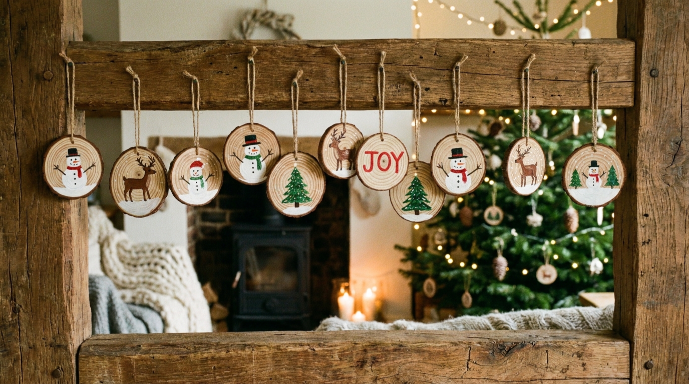 23 Easy DIY Holiday Decorations for Inside and Outside Your Home