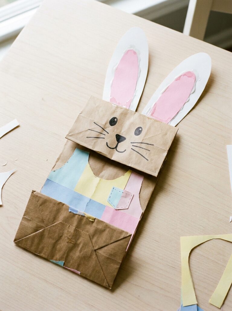19. Paper Bag Bunny