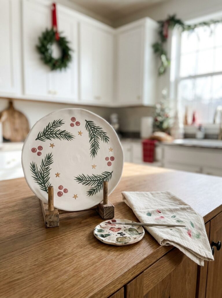 12. Painted Dollar Store Plates