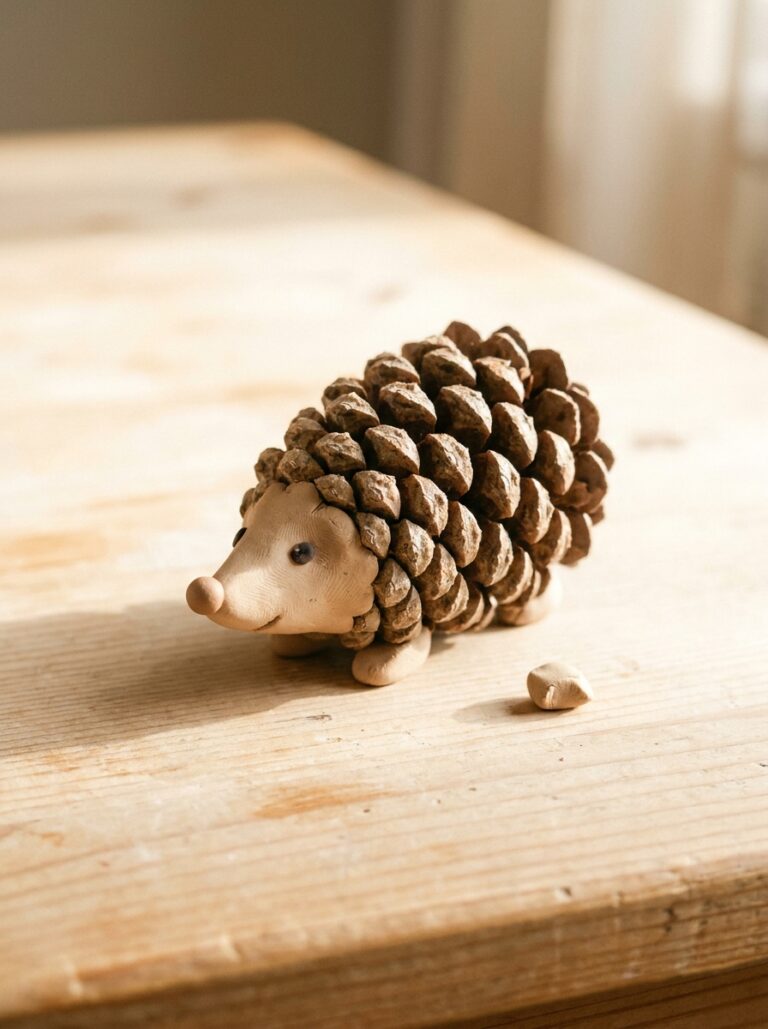 3. Pinecone Hedgehog