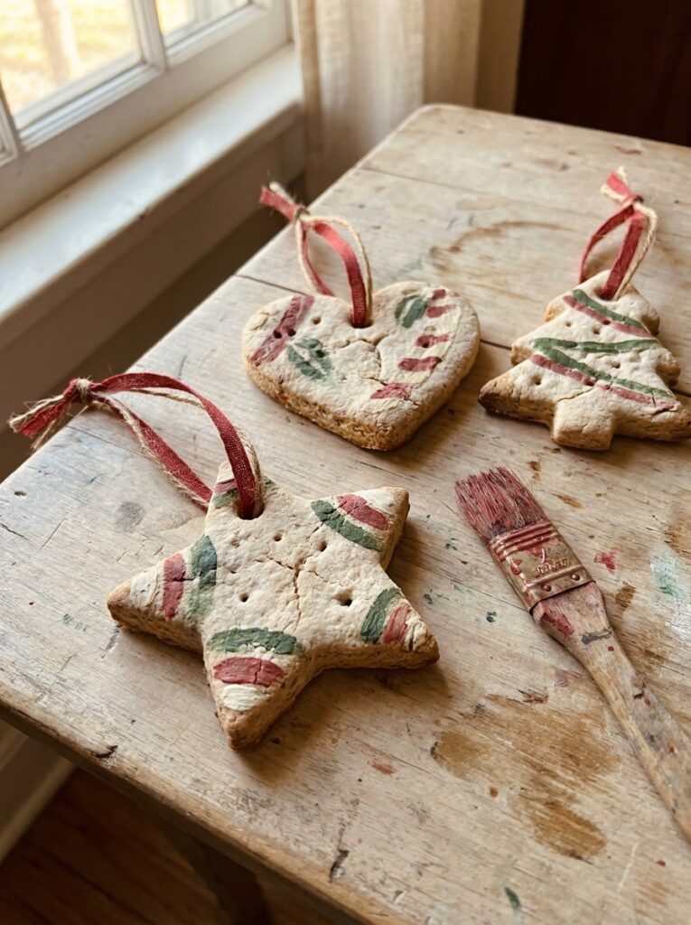 Seasonal Craft Ideas for Kids -Salt Dough Ornament