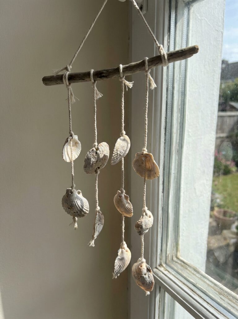 23. Seashell Wind Chime