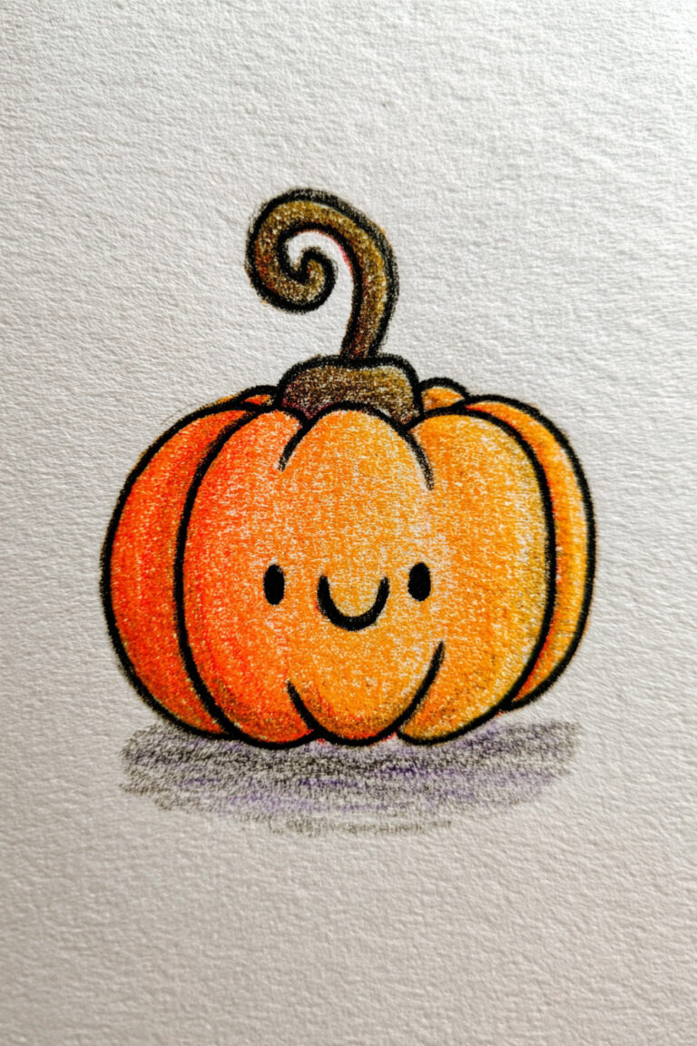 20. Smiling Pumpkin Face