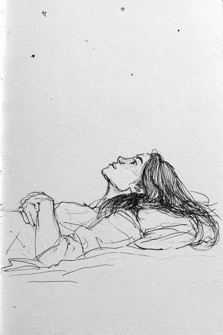 20. Stargazing on a Blanket