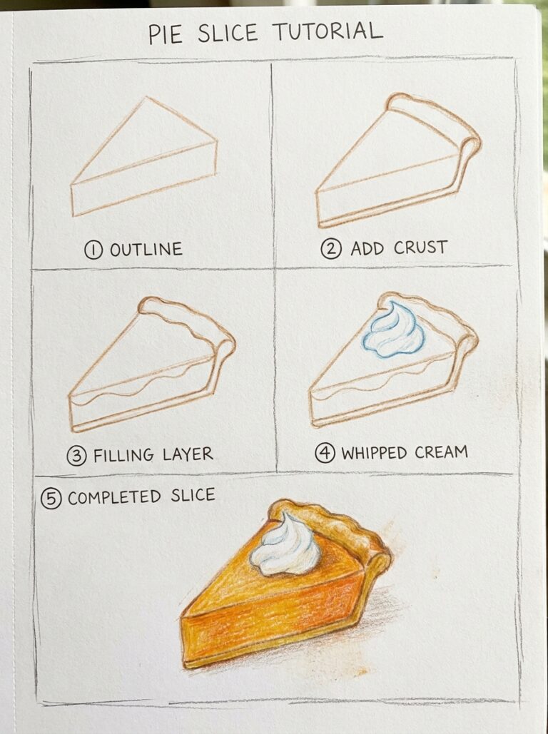 14. Step-by-Step Pumpkin Pie