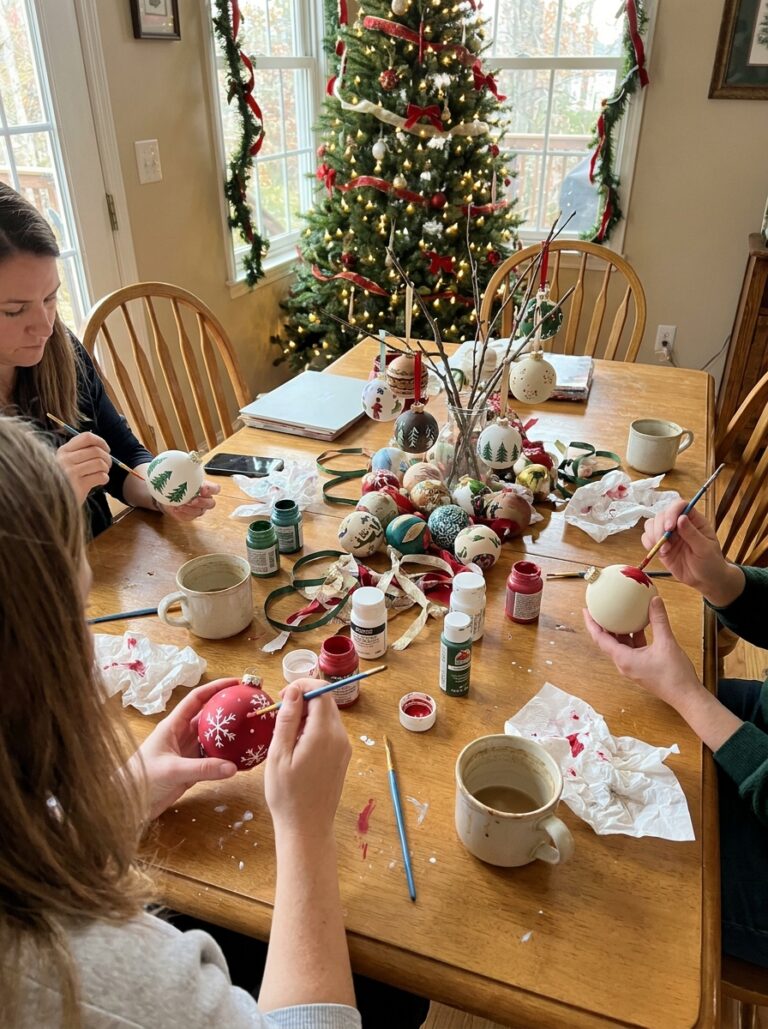 20. DIY Ornament Painting Party