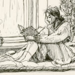 20 Cozy Girl Aesthetic Drawings for Your Sketchbook