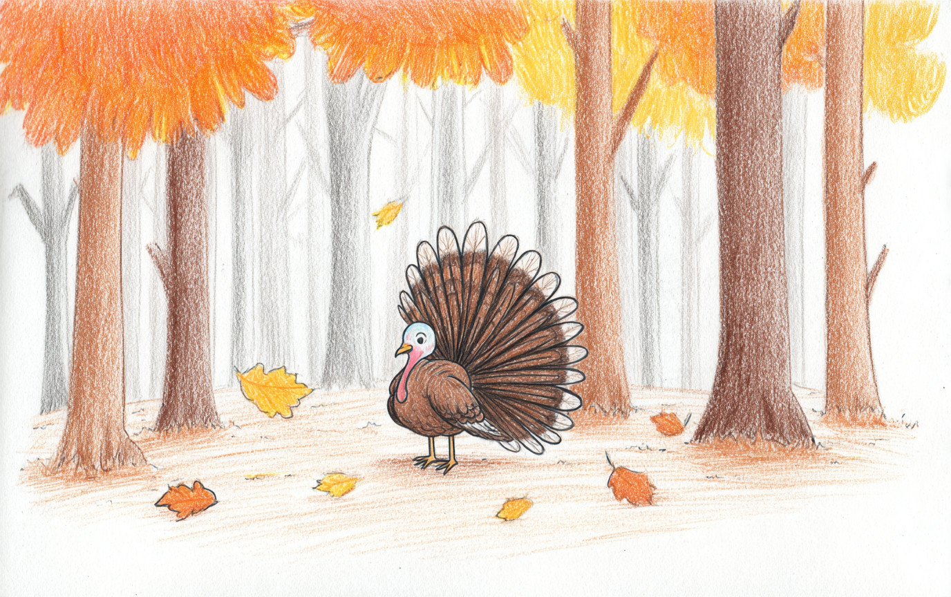 23 Thanksgiving Drawing Ideas for Kids